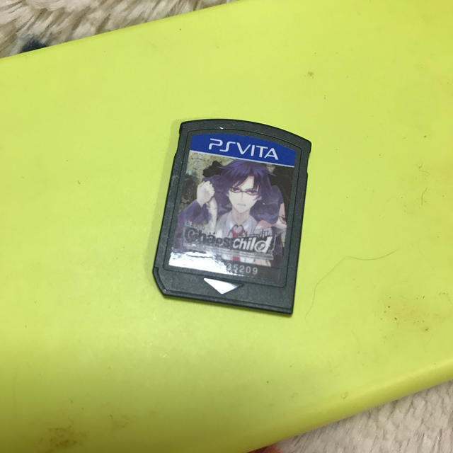 PlayStation Vita(プレイステーションヴィータ)のカオスチャイルド Vita エンタメ/ホビーのゲームソフト/ゲーム機本体(家庭用ゲームソフト)の商品写真