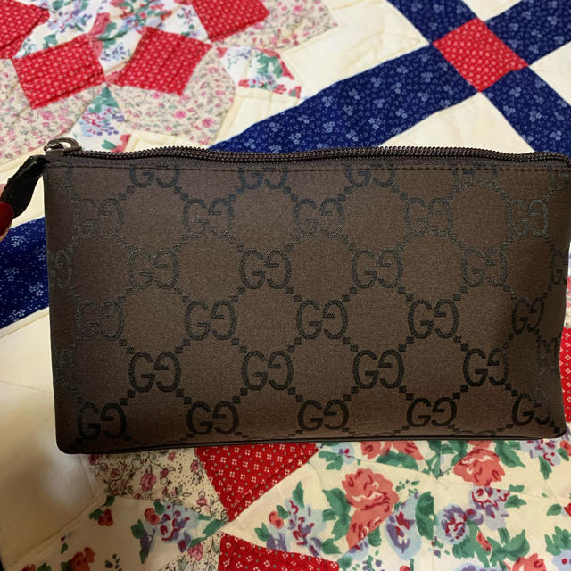 Gucci(グッチ)のGUCCI グッチ GG柄 ポーチ レディースのファッション小物(ポーチ)の商品写真