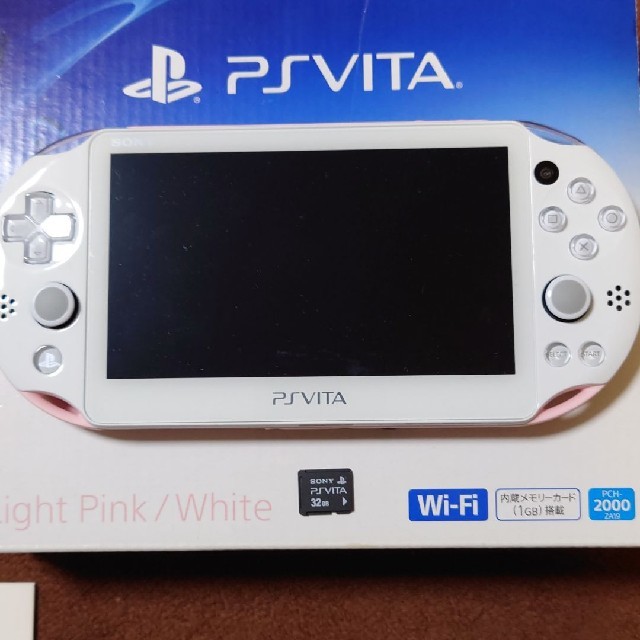 ィブエンタ PlayStation Vita - SONY PSVITA (PCH-2000)と32GBメモリー