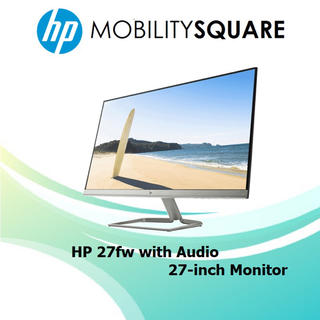 ヒューレットパッカード(HP)のHP モニター　27fw with audio(ディスプレイ)