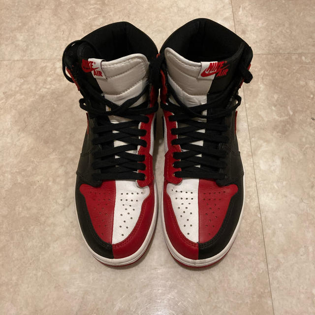 靴/シューズAIR JORDAN 1 HIGH HOMAGE TO HOME