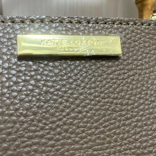 DEUXIEME CLASSE(ドゥーズィエムクラス)のKATIE LOXTON/ケイティロクストン　BAMBOO BAG レディースのバッグ(ハンドバッグ)の商品写真