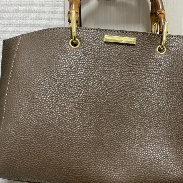 DEUXIEME CLASSE(ドゥーズィエムクラス)のKATIE LOXTON/ケイティロクストン　BAMBOO BAG レディースのバッグ(ハンドバッグ)の商品写真