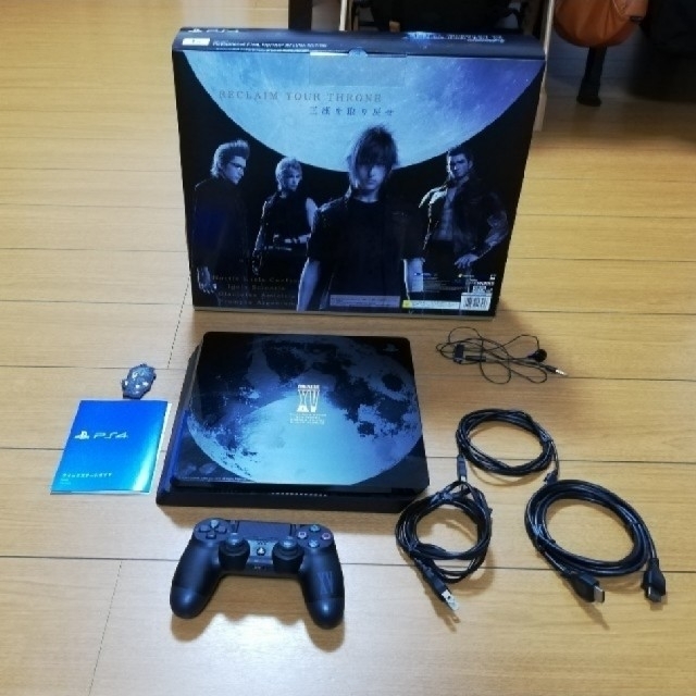 PS4 FINAL FANTASY XV LUNA EDITION 1TB-uwasnet.org