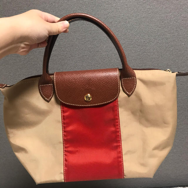 LONGCHAMP(ロンシャン)のロンシャン ル・プリアージュ　カスタマイズ レディースのバッグ(トートバッグ)の商品写真