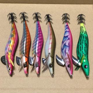 ダイワ(DAIWA)のドロー4、ダートマックス、エメラルダスステイ、6本セット(ルアー用品)