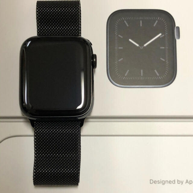 腕時計(デジタル)Apple Watch Series 5 44mm GPS+Cellular