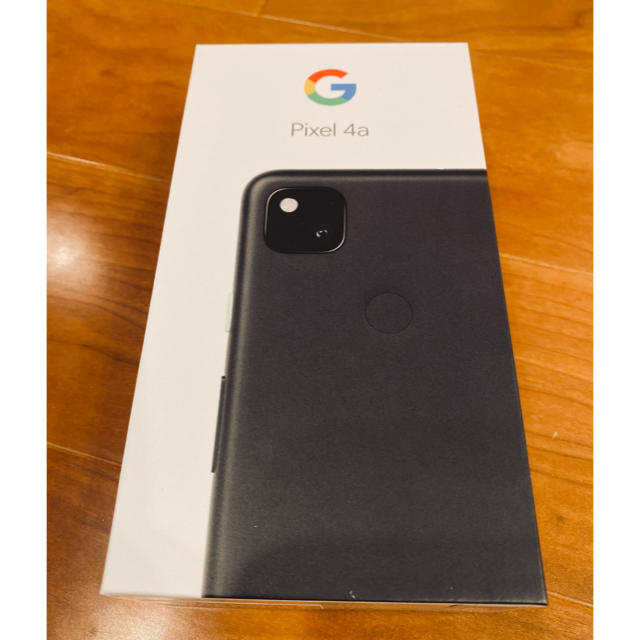 新品ジャンクPixel4a (5G) 128GB ホワイトSIMロック解除済み