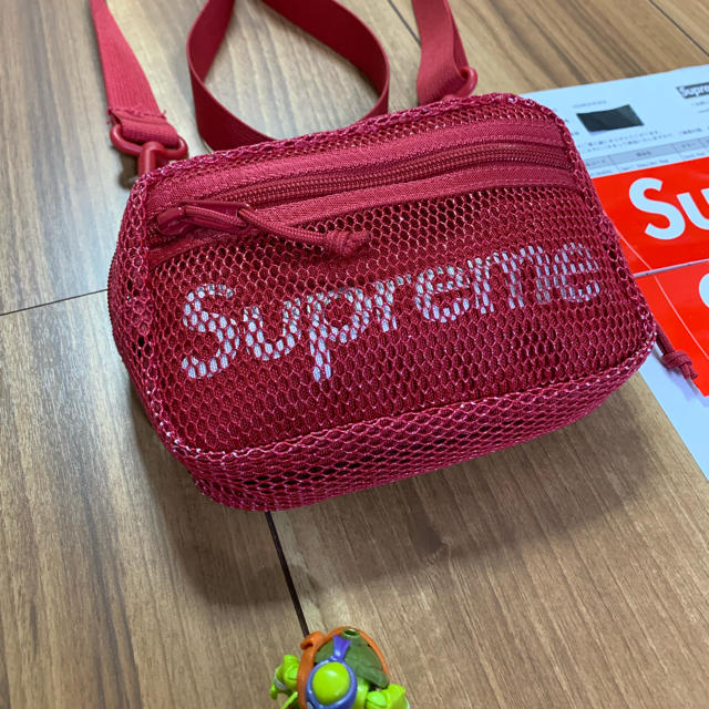 2020 SS  supreme small shoulder bag red