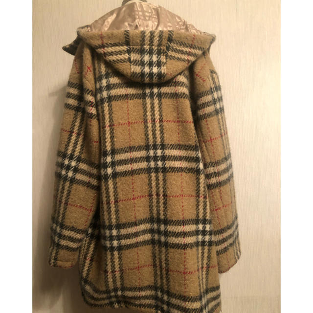 Burberry バーバリー チェック フードコート メンズの通販 By ヒデアネ S Shop バーバリーならラクマ