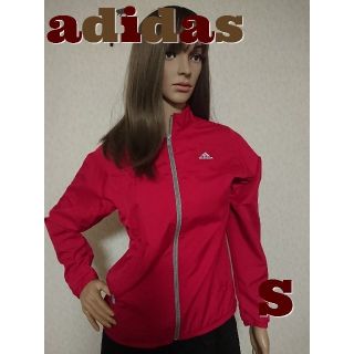 アディダス(adidas)の【S】 adidas ウインドブレーカー ※古着(ナイロンジャケット)