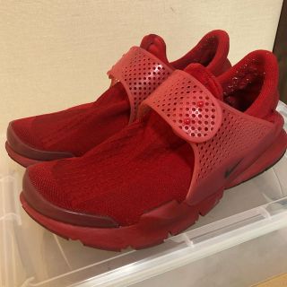 ナイキ(NIKE)のNike Sock Dart Triple Red 28cm(スニーカー)