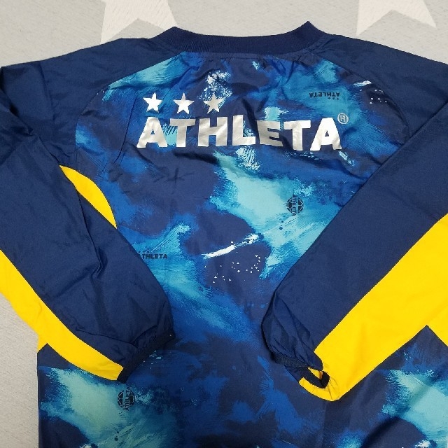 ATHLETA(アスレタ)のアスレタ140ピステ上下 スポーツ/アウトドアのサッカー/フットサル(ウェア)の商品写真