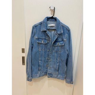 ザラ(ZARA)のzara メンズ　デニムジャケット　M(Gジャン/デニムジャケット)