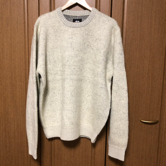 （希少）Stussy 8 Ball Mohair Sweater size XL