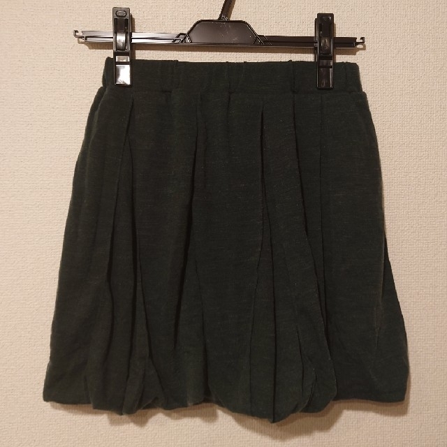 フーズネクスト バルーンミニスカート レディースのスカート(ミニスカート)の商品写真