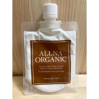 コスメキッチン(Cosme Kitchen)のALLNA ORGANIC 泥洗顔 泡立てネット付 オルナオーガニック クレイ(洗顔料)