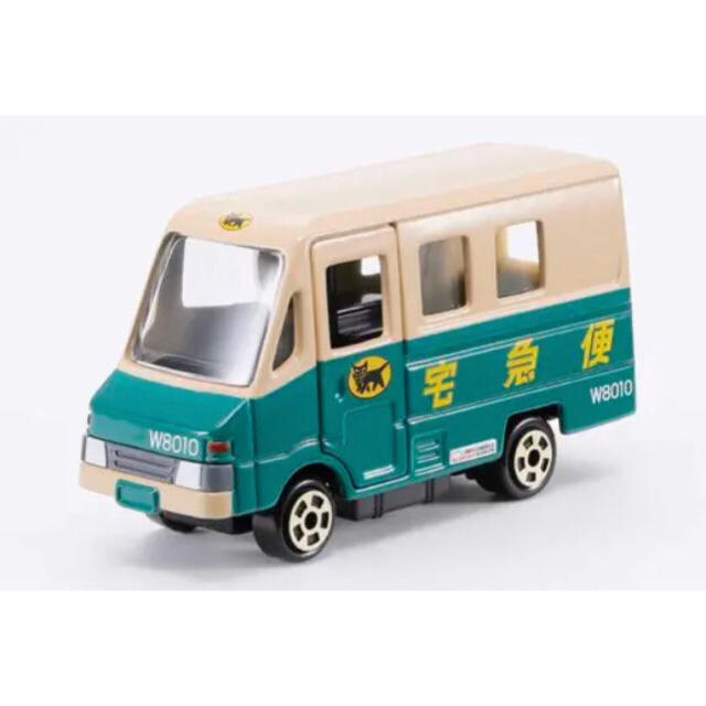 非売品 クロネコミニカー ウォークスルーW号車 W8010 トミカ エンタメ/ホビーのおもちゃ/ぬいぐるみ(ミニカー)の商品写真