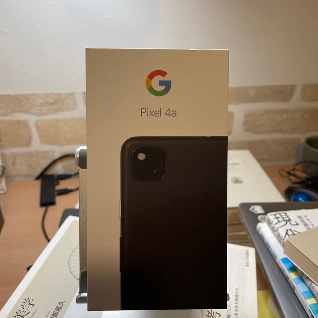 pixel4a  美品 スマホ/家電/カメラのスマートフォン/携帯電話(スマートフォン本体)の商品写真