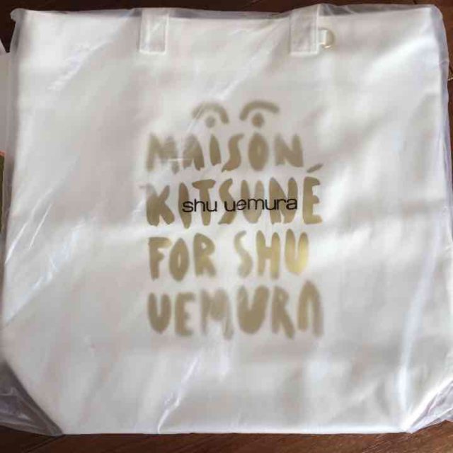 MAISON KITSUNE'(メゾンキツネ)のメゾンキツネ・シュウウエムラトートバッグ レディースのバッグ(トートバッグ)の商品写真