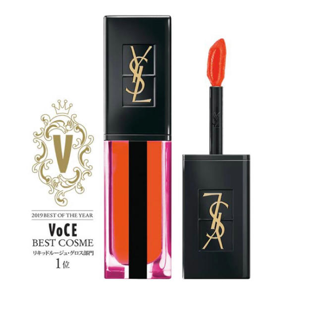Yves Saint Laurent Beaute(イヴサンローランボーテ)のYSL ルージュ ピュールクチュールヴェルニ ウォーターステイン 607 コスメ/美容のベースメイク/化粧品(口紅)の商品写真