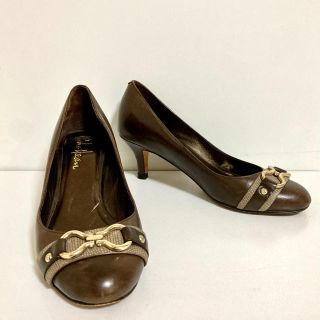 半額以下❗️ COLE HAAN コールハーン * パンプス 茶-