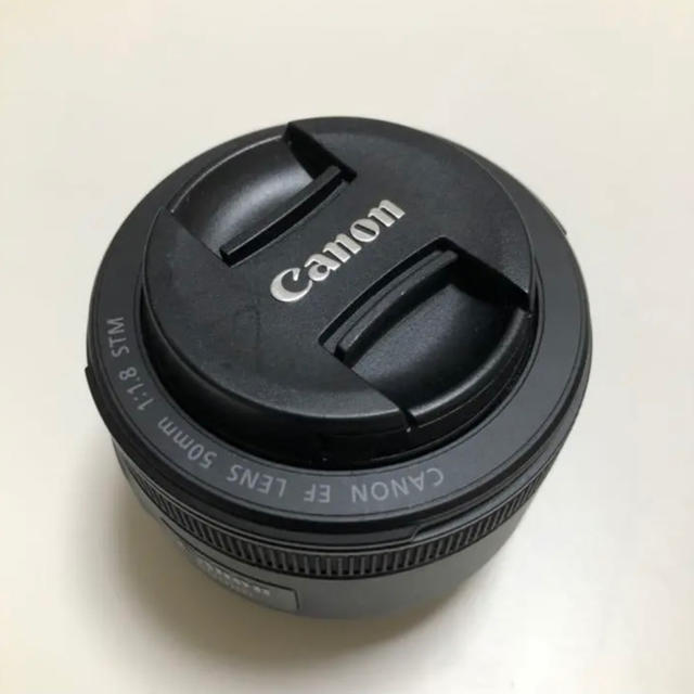 Canon 単焦点レンズ EF50mm F1.8 STM