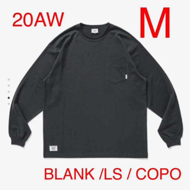 結婚祝い W)taps - グレイ　M COPO / LS / BLANK Tシャツ+カットソー(七分+長袖)