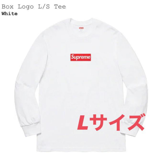 supreme Box Logo L/S Tee シュプリーム ボックスロゴ - Tシャツ ...