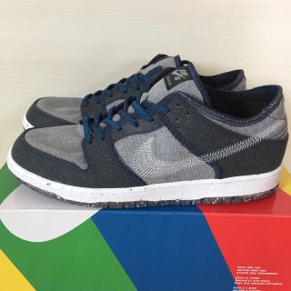 ナイキ(NIKE)の新品 NIKE SB DUNK LOW PRO E 「Crater」Grey(スニーカー)