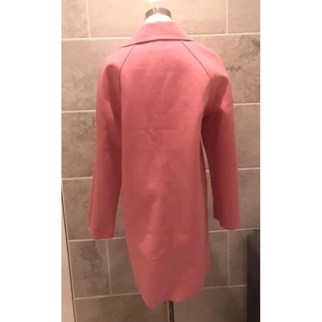 FOREVER 21(フォーエバートゥエンティーワン)の新品 ピンク ロングコート レディースのジャケット/アウター(ロングコート)の商品写真