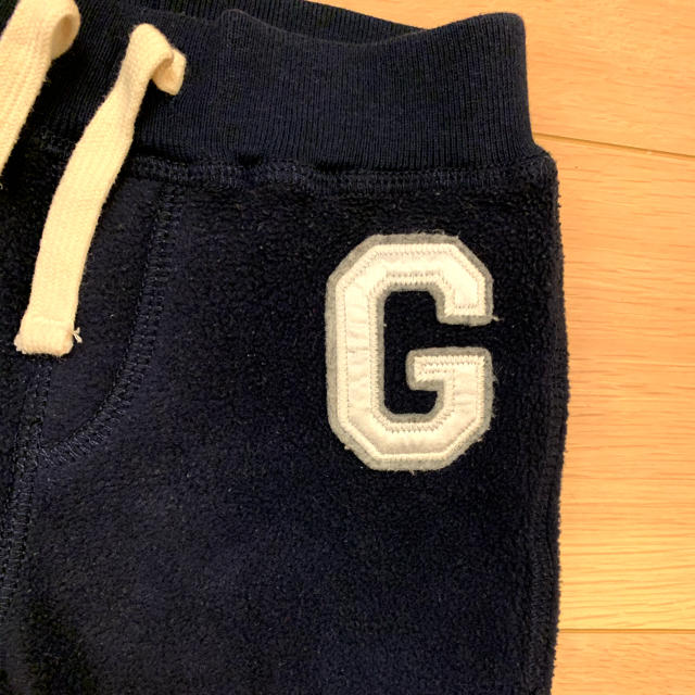 babyGAP(ベビーギャップ)のbaby Gap   フリースパンツ　裏起毛つき　80 キッズ/ベビー/マタニティのベビー服(~85cm)(パンツ)の商品写真