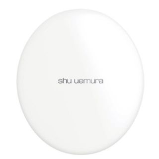 シュウウエムラ(shu uemura)のシュウ ウエムラ コンパクト ケース  ホワイト(ファンデーション)