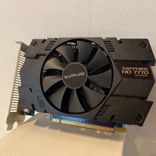 エイスース(ASUS)のsapphire hd 7770(PCパーツ)