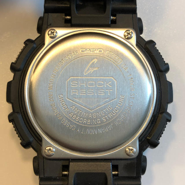 G-SHOCK（GA-110GB-1AJF）