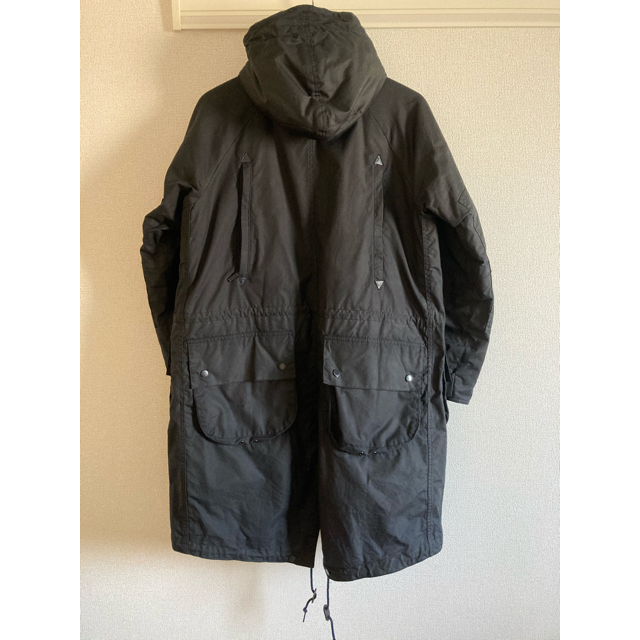 希少サイズ 19AW EG×Barbour highland wax parka