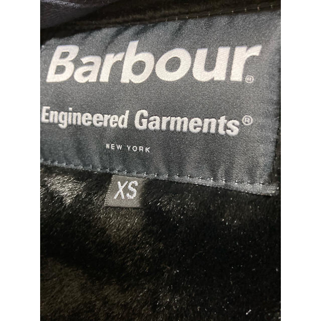 Engineered Garments(エンジニアードガーメンツ)の希少サイズ 19AW EG×Barbour highland wax parka メンズのジャケット/アウター(モッズコート)の商品写真