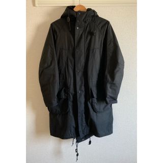 エンジニアードガーメンツ(Engineered Garments)の希少サイズ 19AW EG×Barbour highland wax parka(モッズコート)