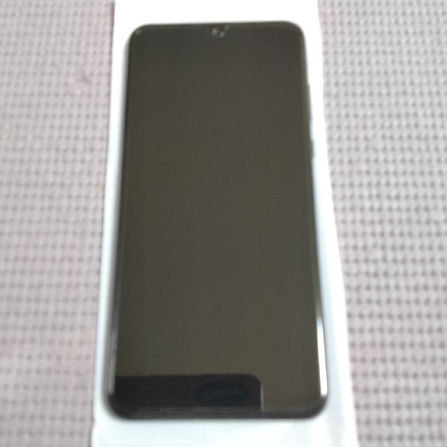 ANDROID(アンドロイド)のHuawei P30 lite ミッドナイトブラック ワイモバイル 未使用品 スマホ/家電/カメラのスマートフォン/携帯電話(スマートフォン本体)の商品写真