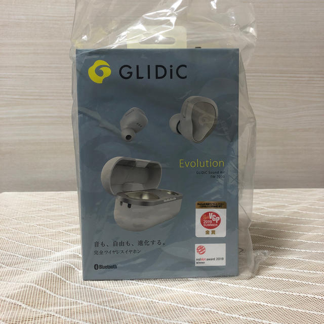 ⭐︎新品⭐︎ GLIDIC SOUND AIR TW-7000 サンドホワイト