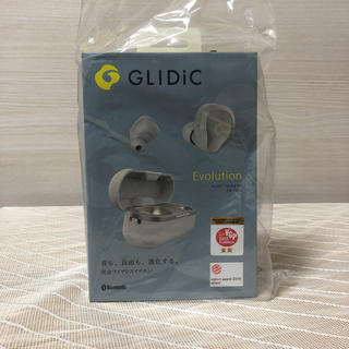 ソフトバンク(Softbank)の⭐︎新品⭐︎ GLIDIC SOUND AIR TW-7000 サンドホワイト(ヘッドフォン/イヤフォン)