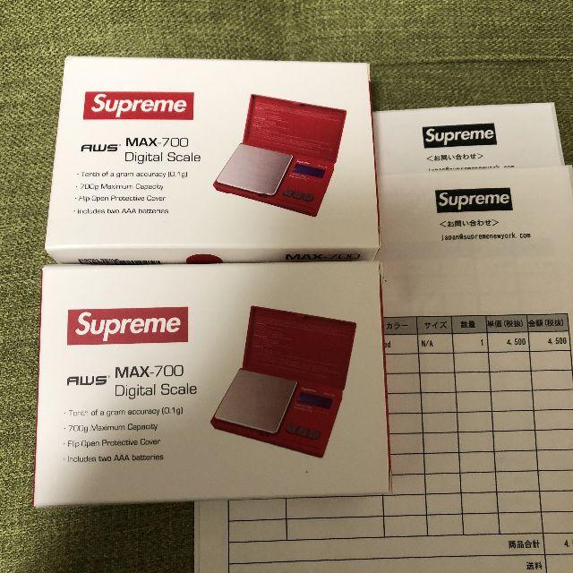 Supreme®/AWS® MAX-700 Digital Scaleメンズ その他