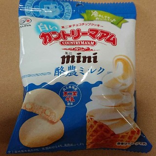 ②カントリーマアムmini酪農ミルク10袋(菓子/デザート)