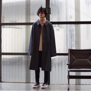 【AURALEE】 BIG SOUTIEN COLLAR COAT