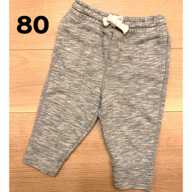 babyGAP(ベビーギャップ)のbaby Gap   スウェットパンツ　地厚　80 キッズ/ベビー/マタニティのベビー服(~85cm)(パンツ)の商品写真