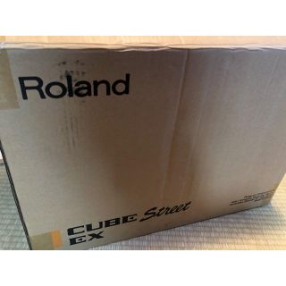 ローランド(Roland)のRoland cube street ex(アンプ)