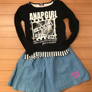 アナップキッズ(ANAP Kids)のさやか様専用★ANAP GIRL★ロゴ(その他)