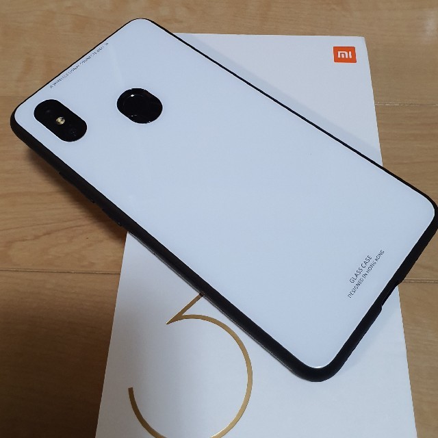 xiaomi mi max3　SIMフリースマホ/家電/カメラ