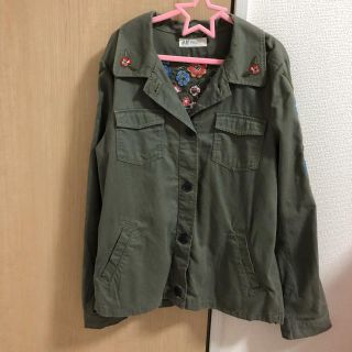 エイチアンドエイチ(H&H)のH＆M ミリタリージャケット(ジャケット/上着)