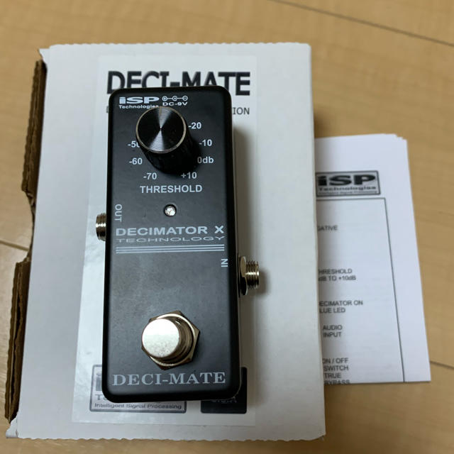 ISP TECHNOLOGIES DECI-MATE